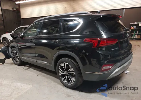 2019 Hyundai Santa Fe Limited 2.0T from USA, damaged, VIN 5NMS5CAAXKH019922
